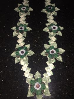 Money Leis for graduations