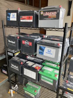 Car batteries