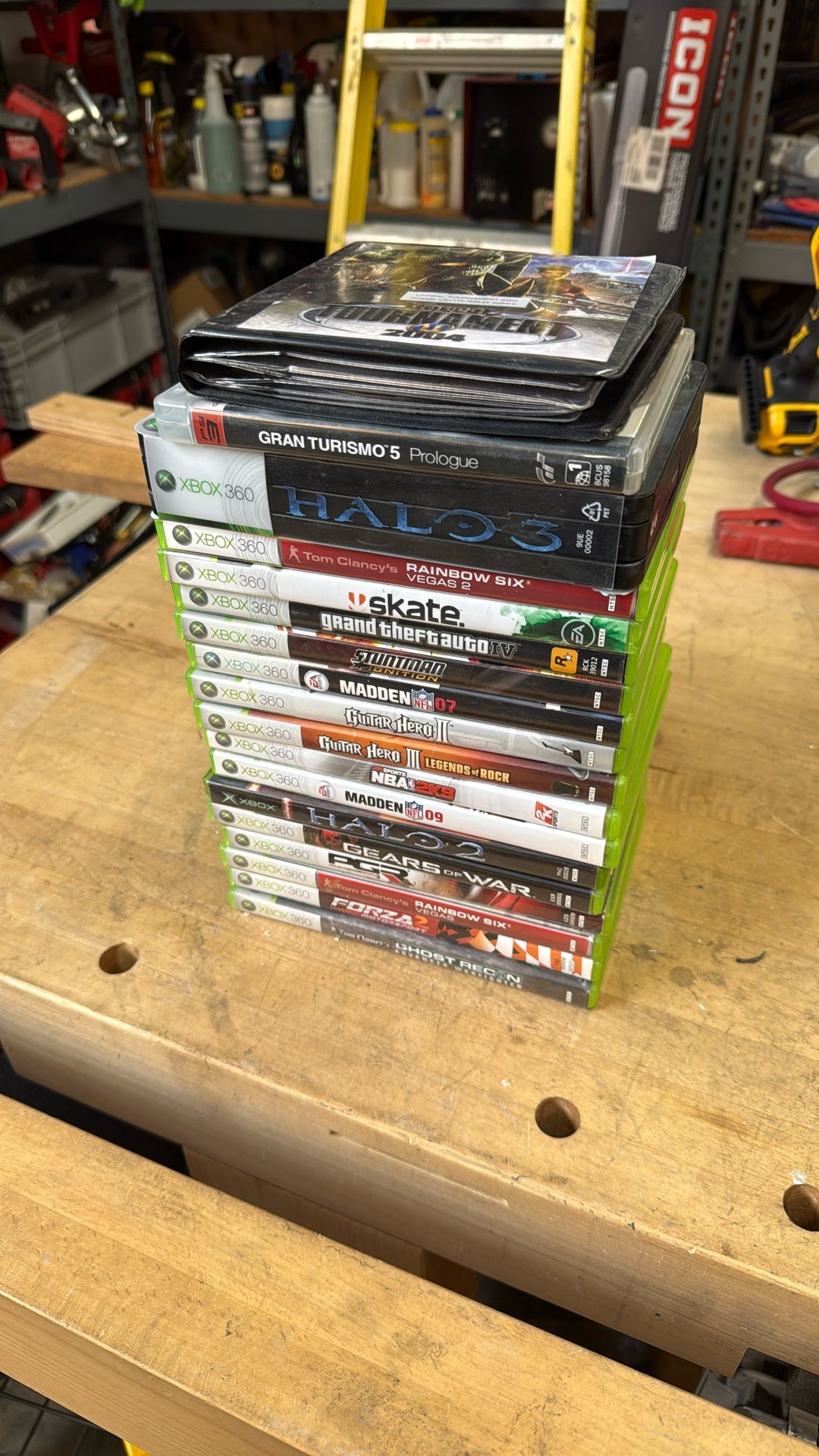 Xbox 360 / Xbox / PS3 / PC Games