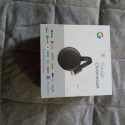 Google Chromecast (New In Box Never Used)
