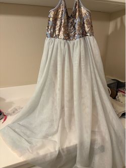 Very elegant dress girls size 8