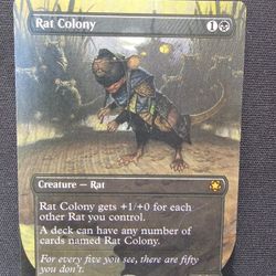 Rat Colony [Special Guest] M56