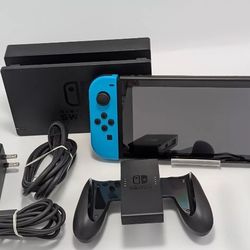 Nintendo Switch HAC-001 Console | Joy-Con, Dock, Charger, HDMI Included