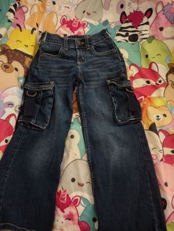 Jean baggy pants kids  size 7