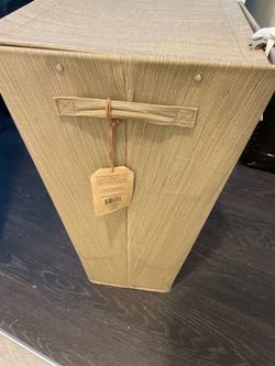 Savannah Hamper for laundry  must sell by Aug 18