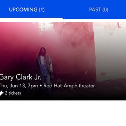 Gary Clark Jr. Tickets Tonight RedHat