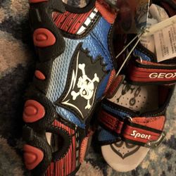 Geox light up sandals-new-size 10