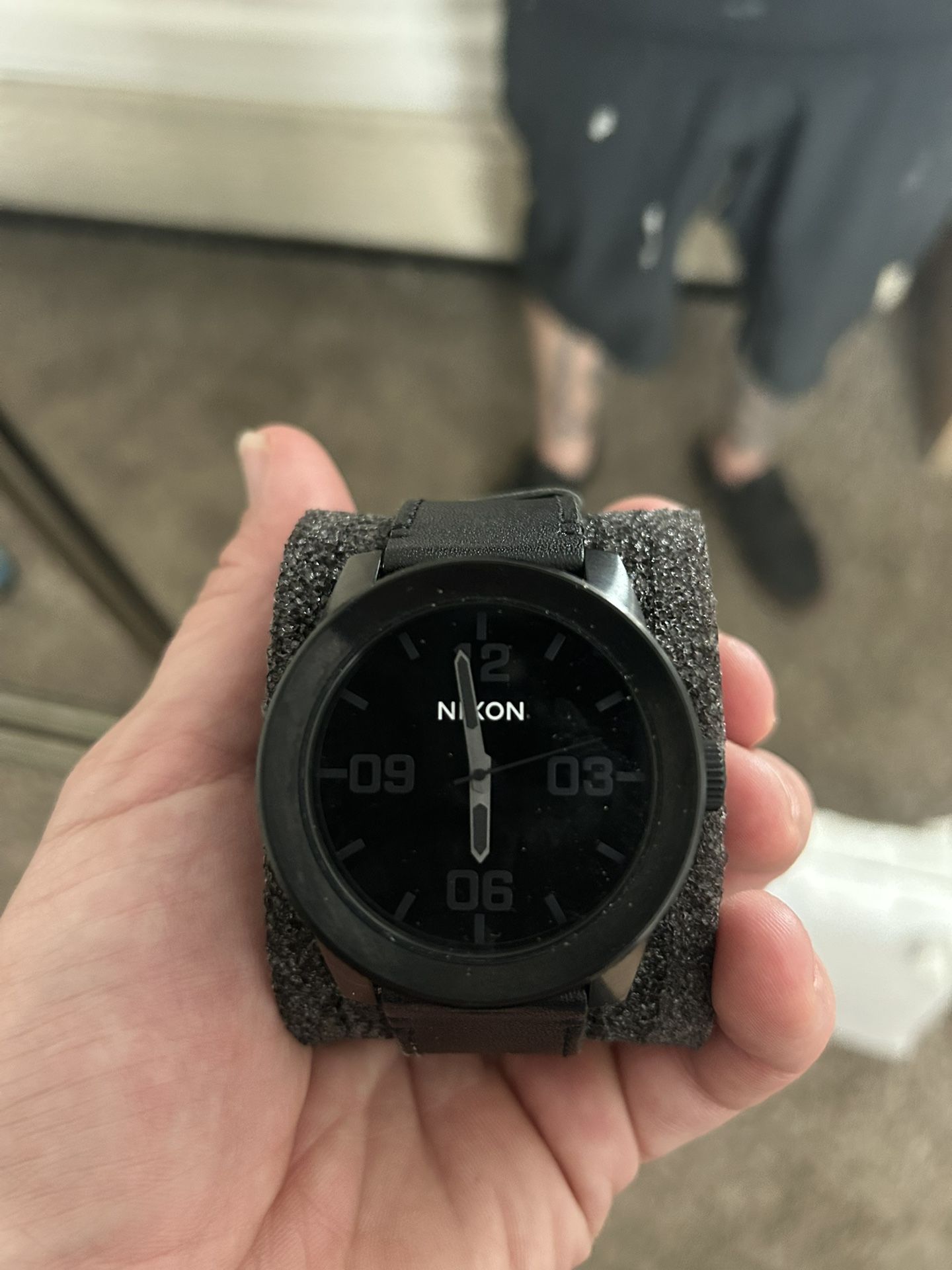 Nixon Watch In Case