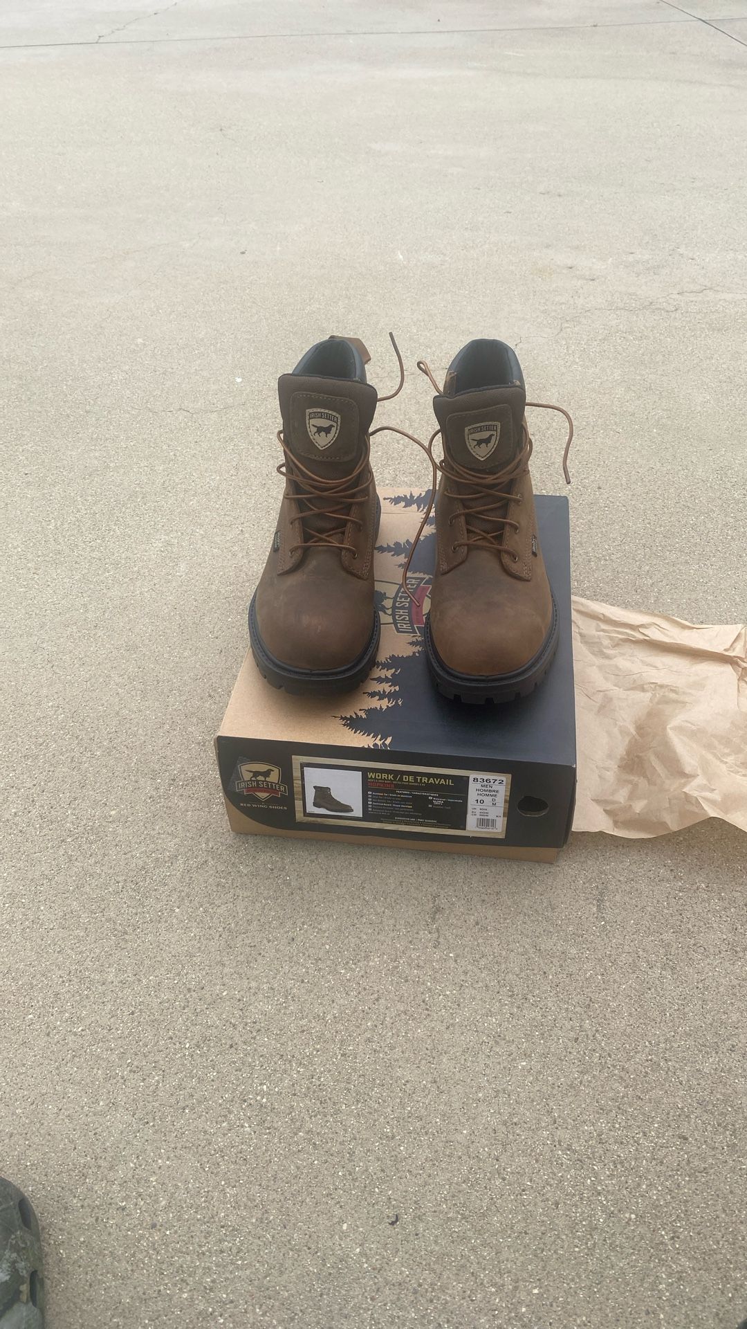 Red Wing Men’s Boots Size 10