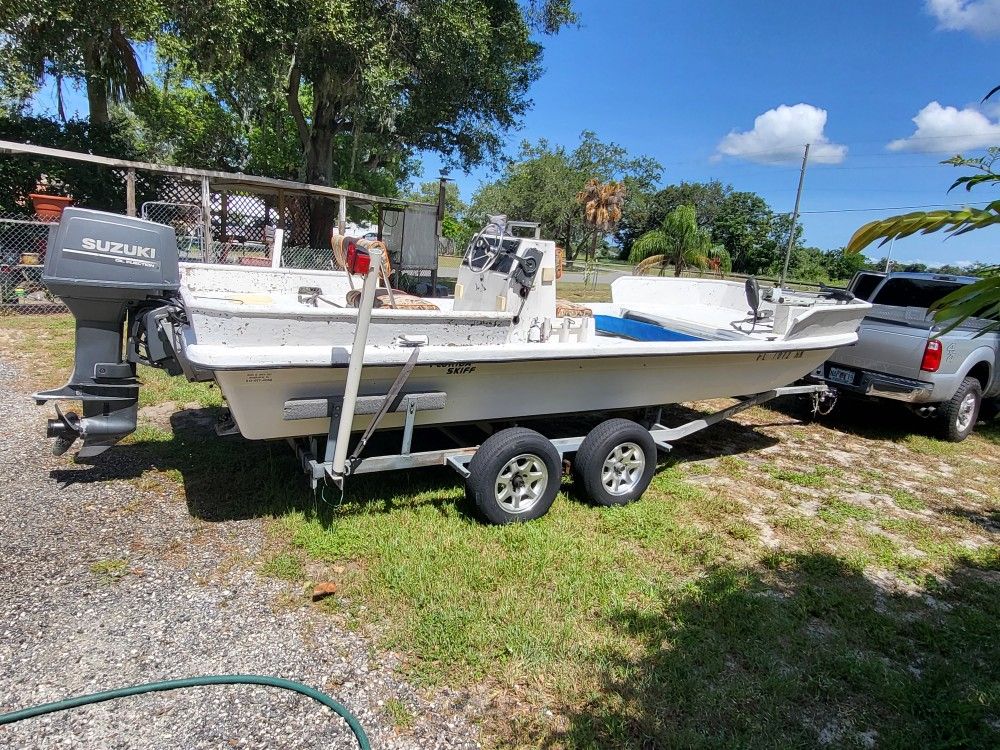 1993 Florida Skiff 18'11"