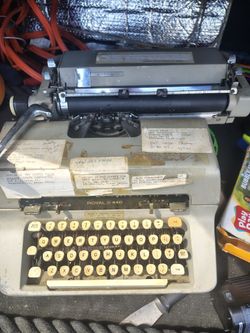 Typewriter