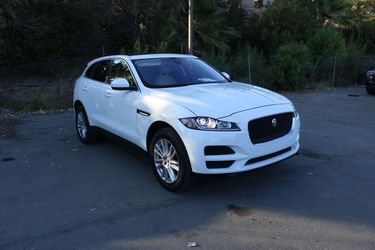 2020 Jaguar F-PACE