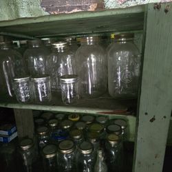 Vintage  Jars