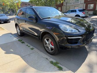 2012 Porsche Cayenne turbo