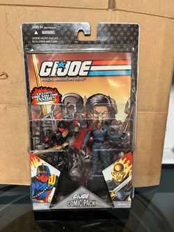 G.I. Joe Comic Pack Iron Grenadier & Destro