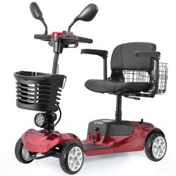 Folding scooter