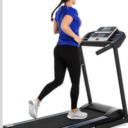 Premium Folding Smart Treadmill, Compact Design, 250+ LB Weight Capacity, Powerful Motor