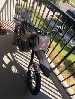 M5S Off-Road Electric Dirt Bike For Teens & Adults