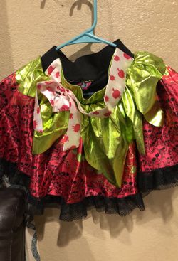 Halloween costume .. monster high skirt
