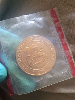 U.S. Department of the Treasury 1789 Commemorative Coin