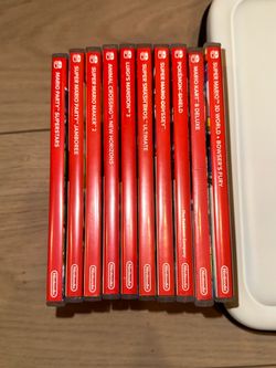 Nintendo Switch Games