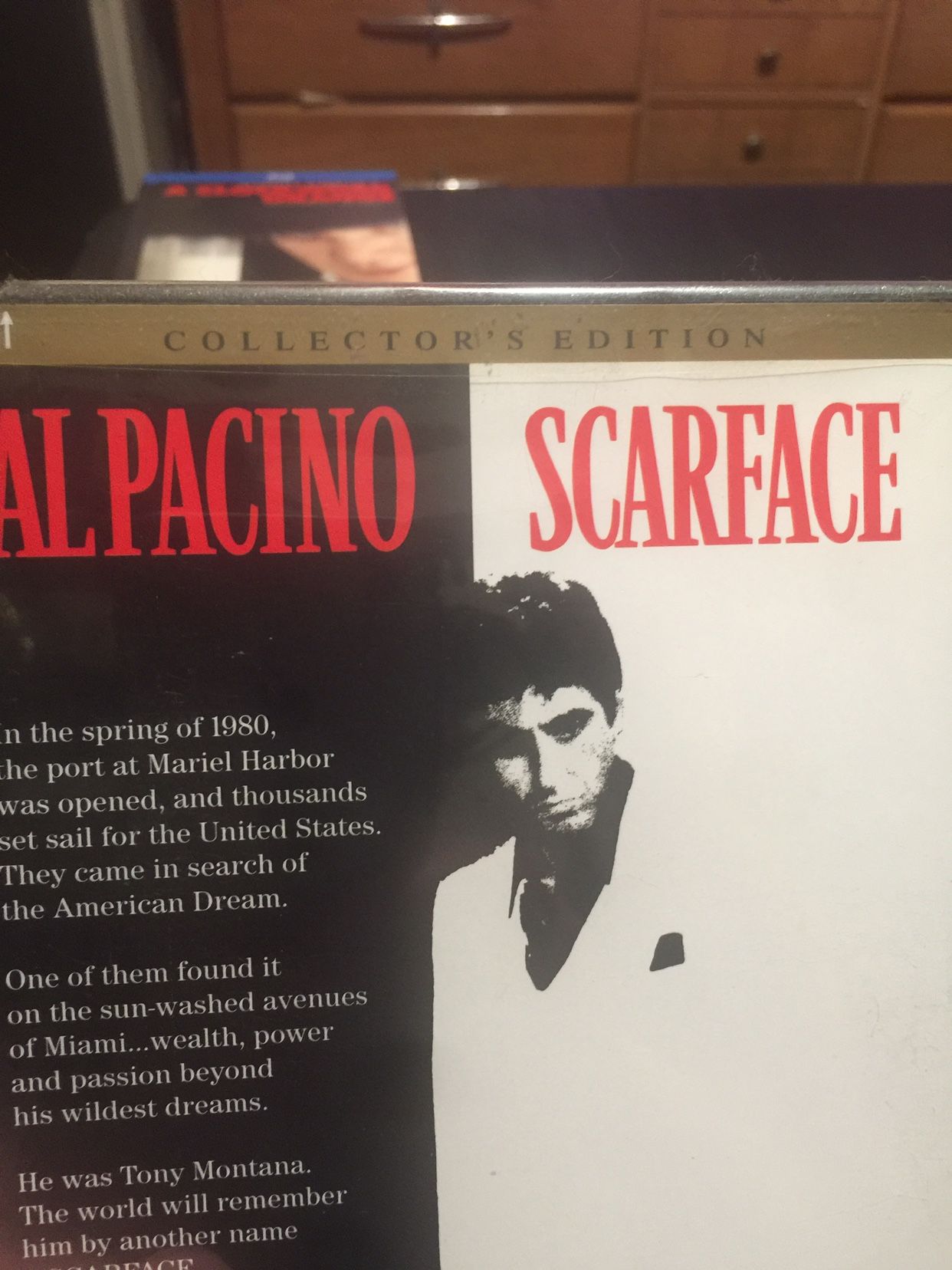 Scarface Al Pacino Collectors Edition DVD