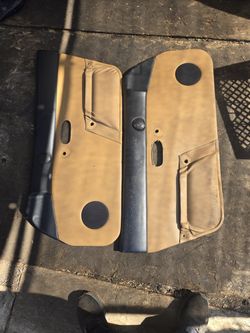 Miata Door Panels 