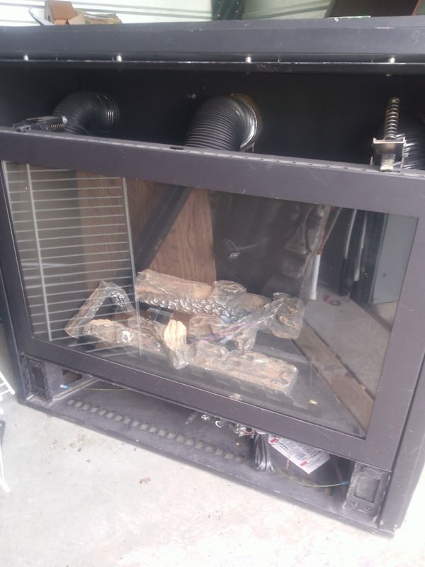 Montigo ME38 DV2 fireplace insert for Sale in WA OfferUp