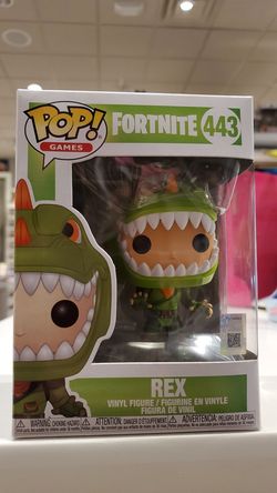 REX # 443 Funko POP! FORTNITE