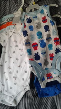 Baby Clothing 0-3. 3-6.
