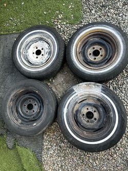 Mix 14” & 15” Chevy wheels