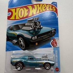 Hot Wheels Rodger Dodger HW Fan Driven Blue & Silver Diecast Car 2025 1:64