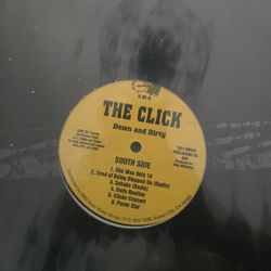 The Click ( Down And Dirty) First Album