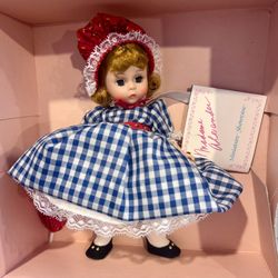 AUTHENTIC Vintage Madame Alexander 8” Doll #437 - Betsy Brooks NEW IN BOX