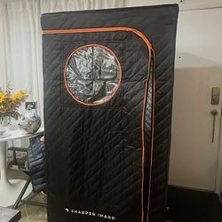 Sharper Image Portable Steamer Sauna (standing spa)