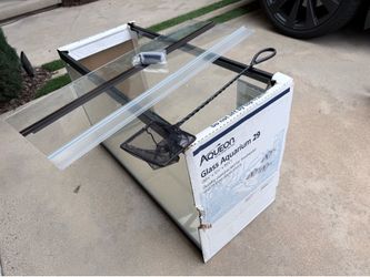29 gallons fish tank aquarium Aqueon