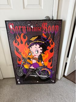 Betty Boop Poster