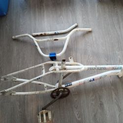 1989 GT Performer BMX 