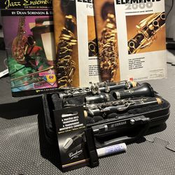 Yamaha Clarinet 