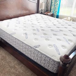 Mattress sale first come first serve going fast!