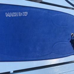 vintage Morey boogie board
