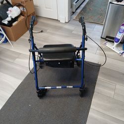 Walker With Seat