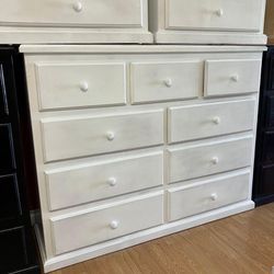 Pinewood Dresser White