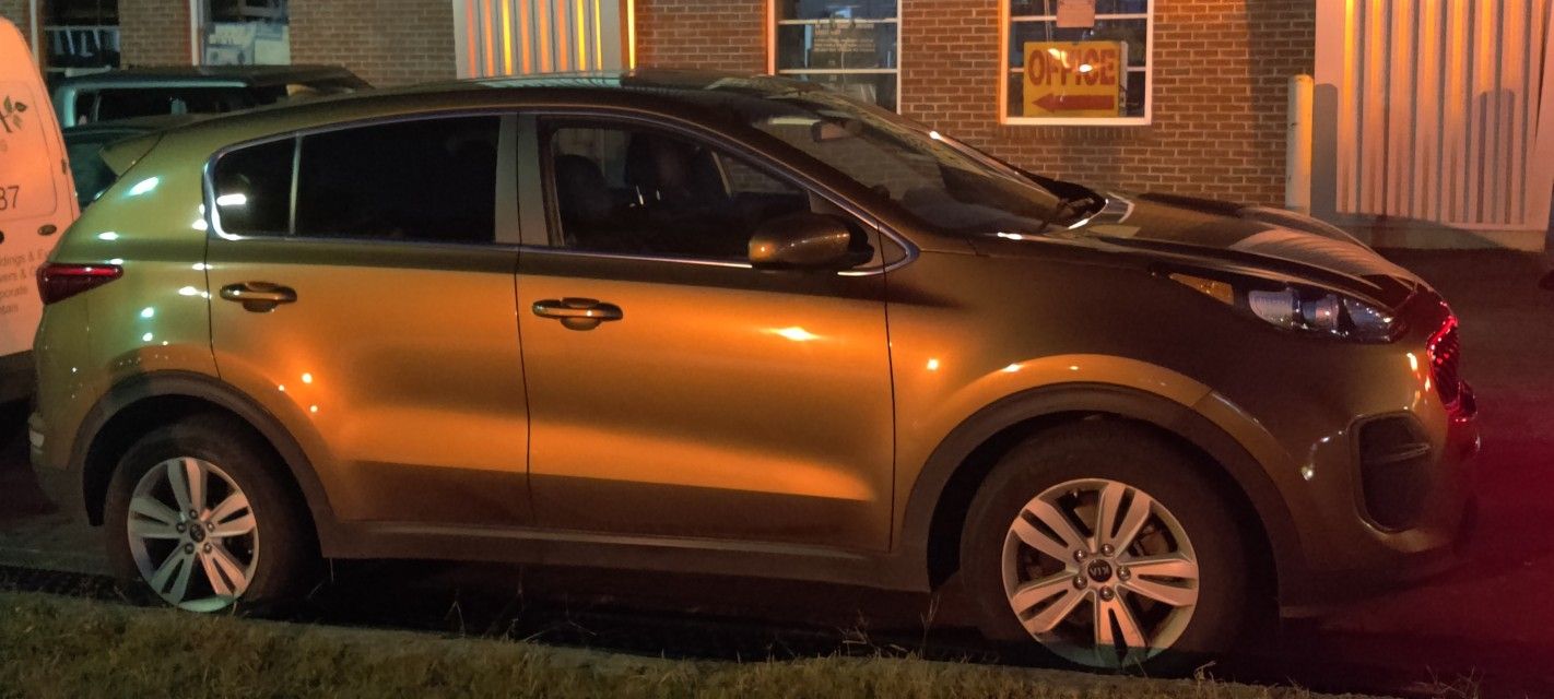 2017 KIA Sportage