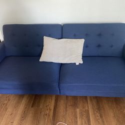 Futon (Blue)