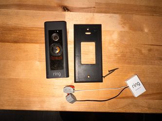 Ring Video Doorbell Pro with Mount and Power Kit