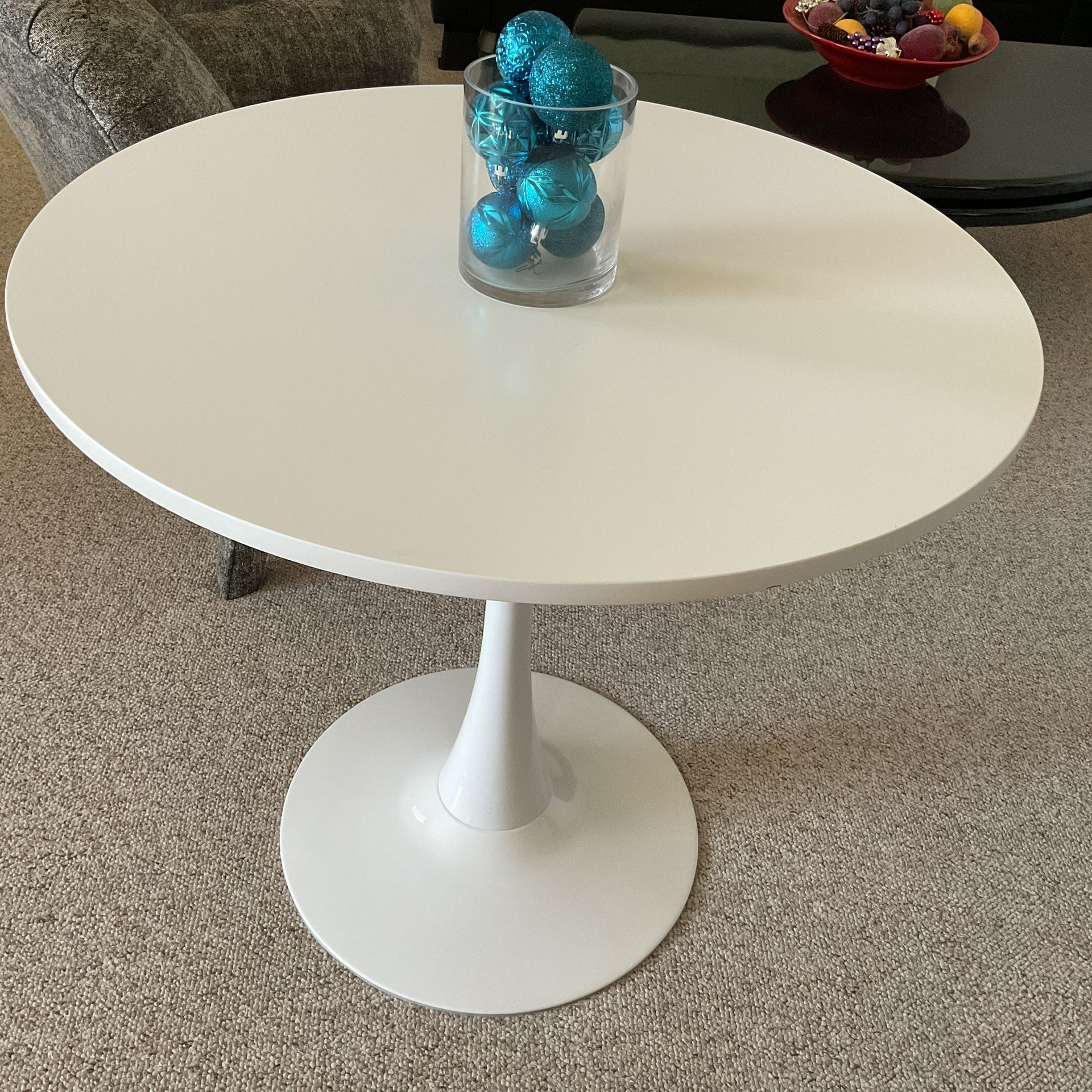 Bistro Table, Small White