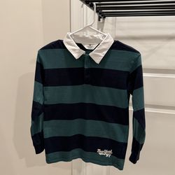 Boys’ HM Long sleeve polo - Size 10