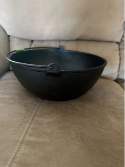 CAST IRON Scotch Bowl (Gate-marked)