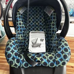 evenflo nurturemax infant car seat
